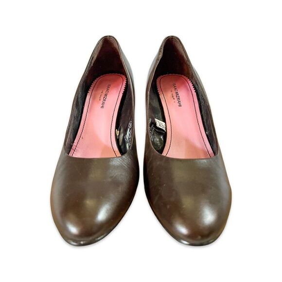 Isaac Mizrahi for Target Riley Pumps in Brown size 8.5 - Picture 1 of 8